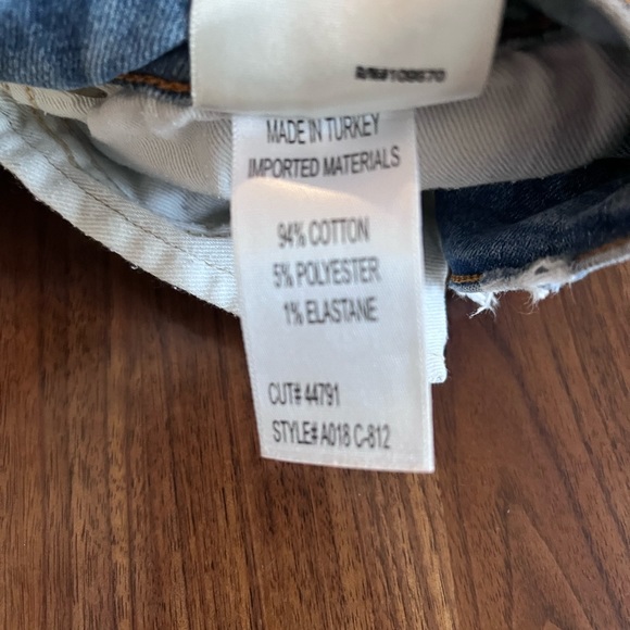 AGOLDE Sophie Cropped Jeans - Picture 5 of 5